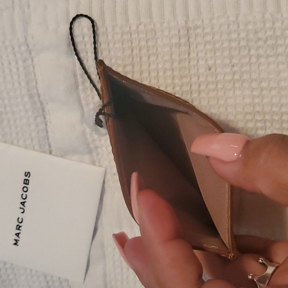 Marc Jacobs Card Case Leather NWT - Picture 4 of 4